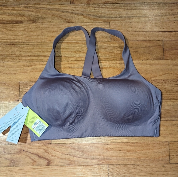 38C Light Mauve High Support Convertible Strap Sports Bra All in Motion - Picture 2 of 10